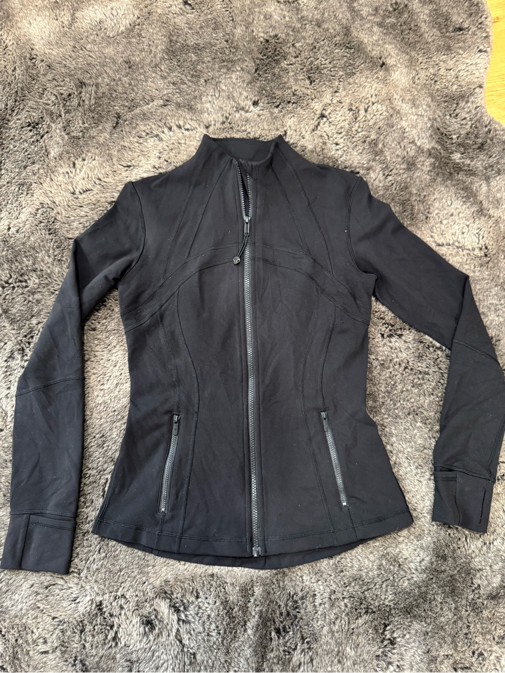 Black Women's lululemon define jacket size 8